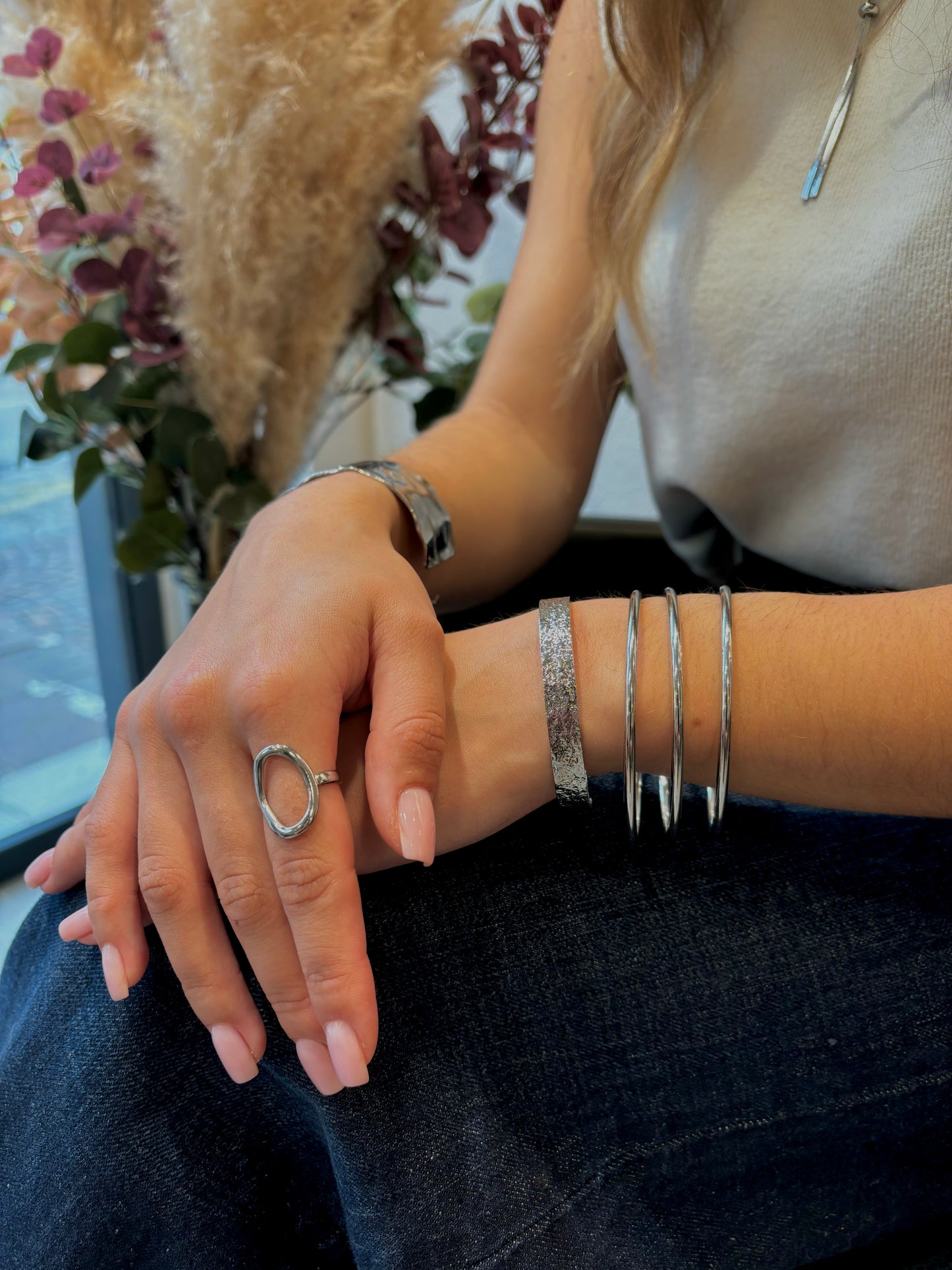 Bague ronde