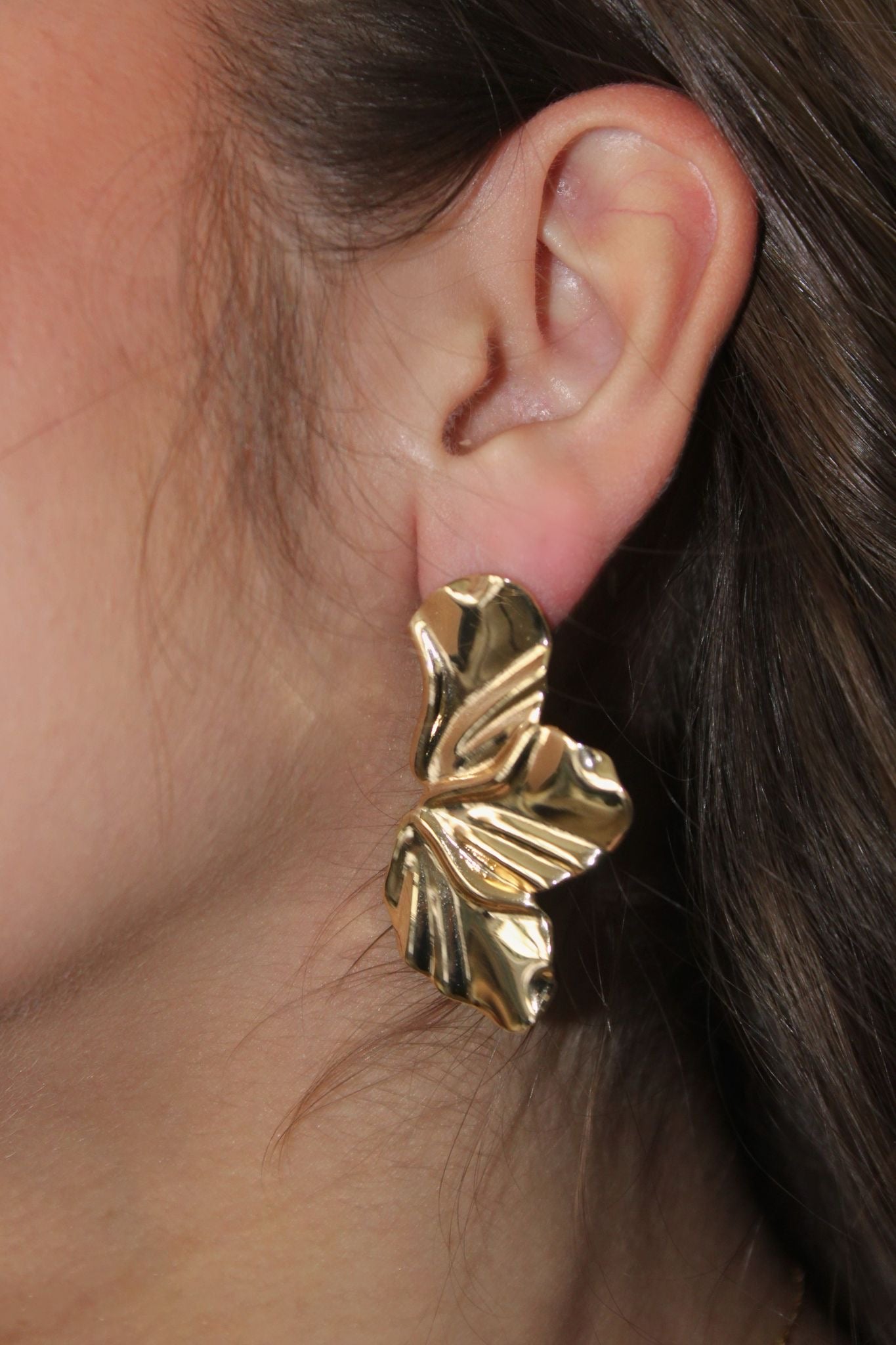 Boucles d’oreilles fleurs