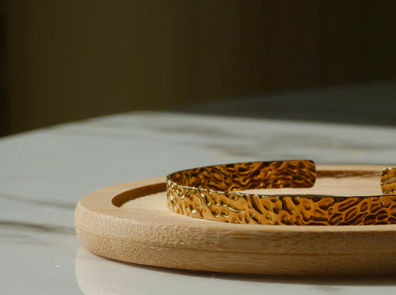 Bracelet doré