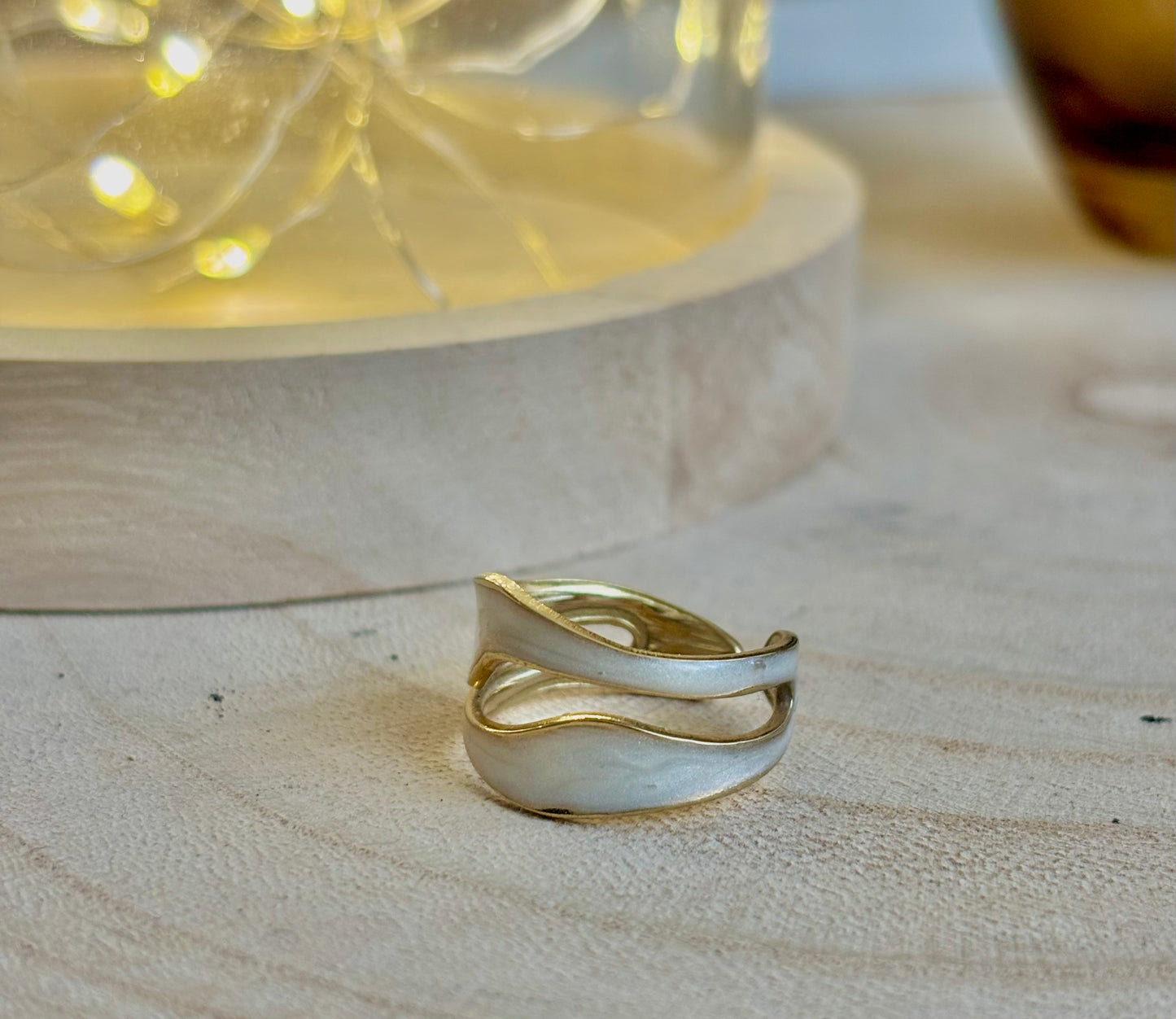 Bague nacré