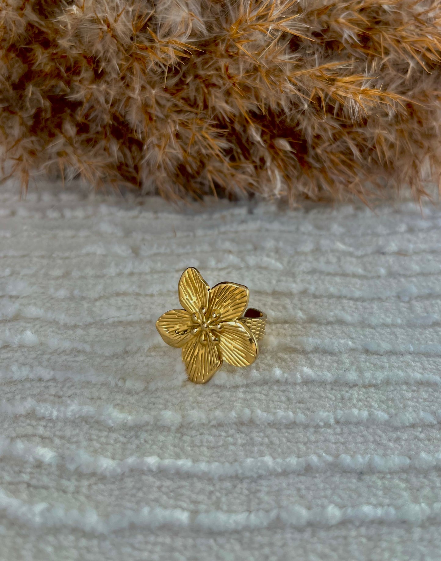 Bague fleur