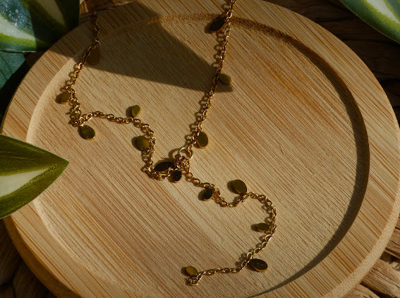 Collier goûte