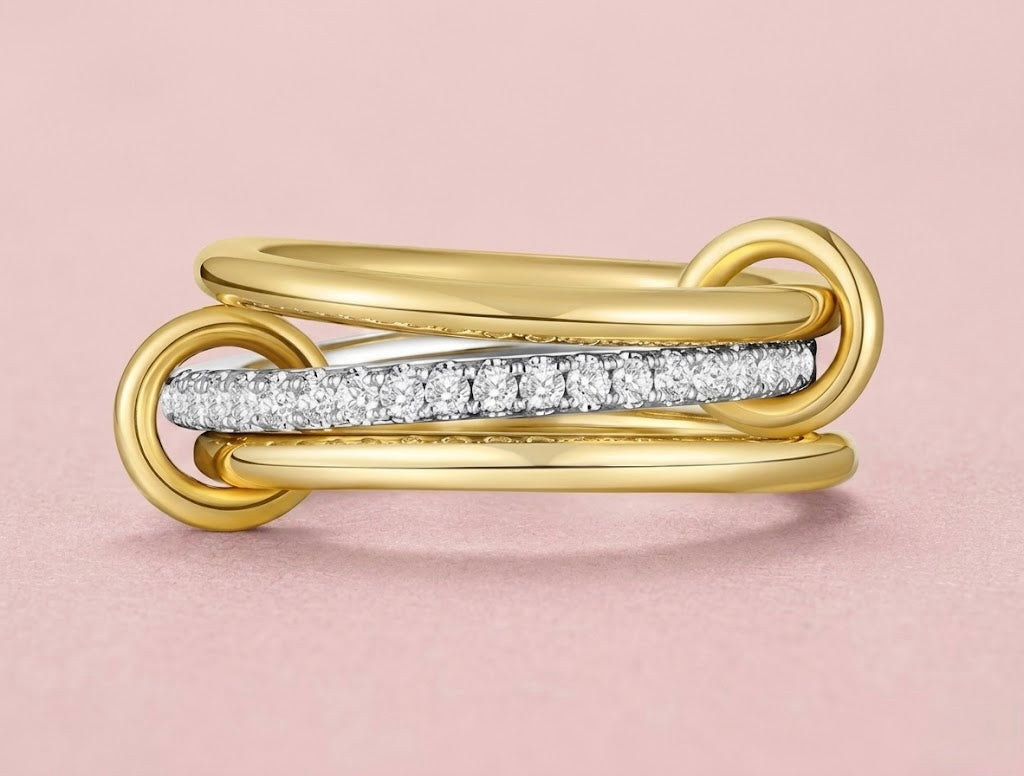 Bague 3 anneaux