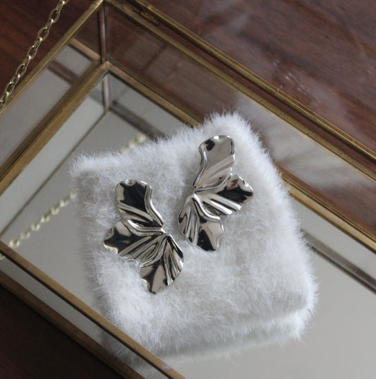 Boucles d’oreilles fleurs