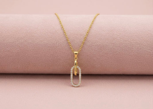 Collier rosa