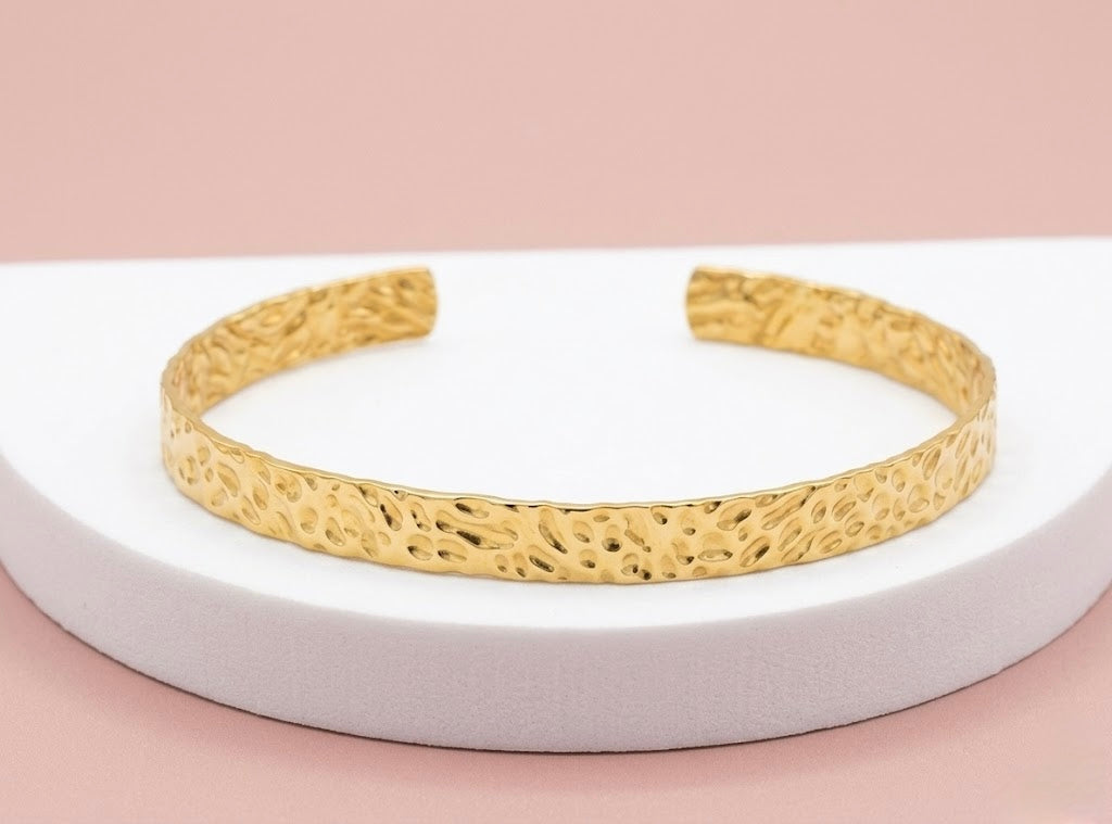Bracelet texturé