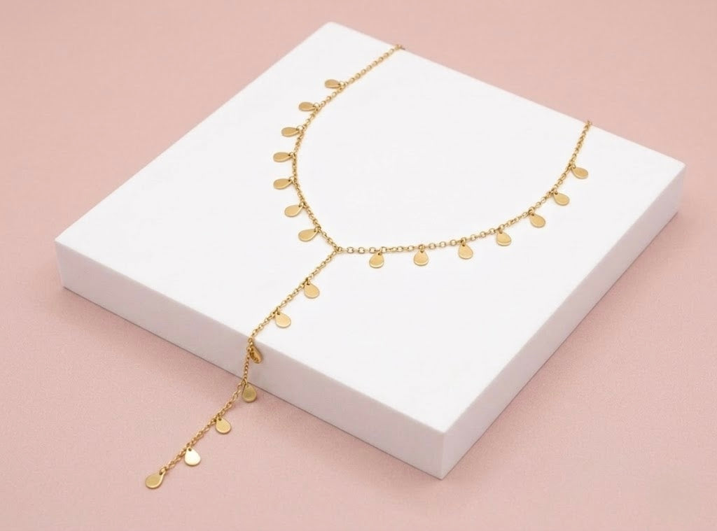 Collier perles