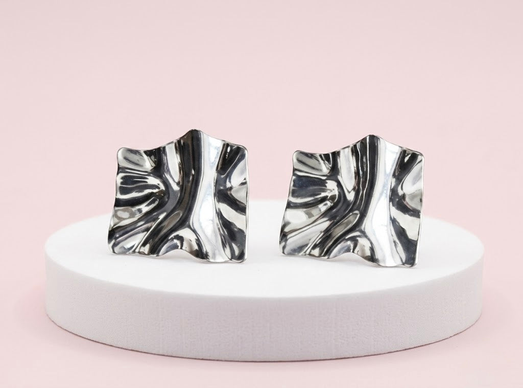 Boucles d’oreilles argent