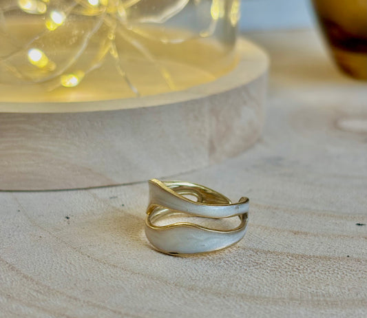 Bague nacré