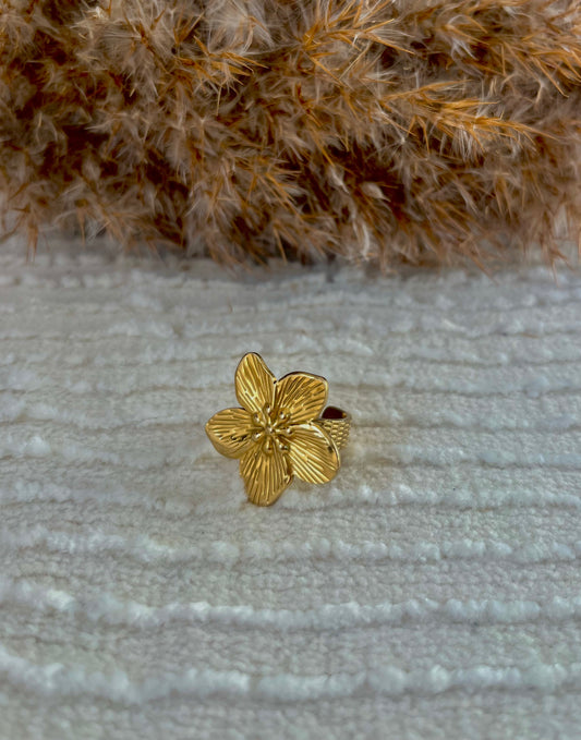Bague fleur